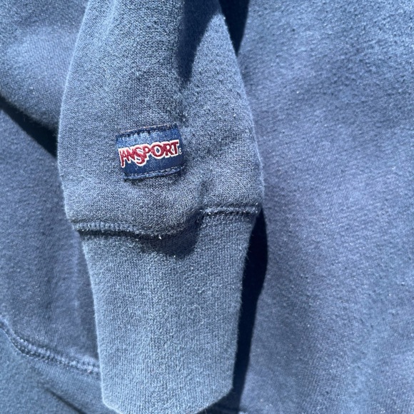 Men's JanSport Sweatshirt Blue Gonzaga S College Active NCAA Basketball School - Picture 4 of 13